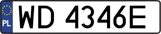 WD4346E