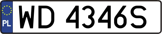 WD4346S