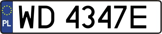 WD4347E