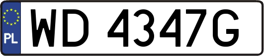 WD4347G