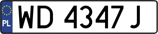 WD4347J