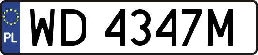 WD4347M