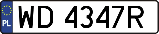 WD4347R