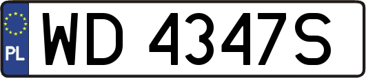 WD4347S