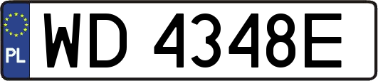 WD4348E