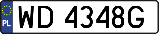WD4348G