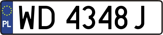 WD4348J