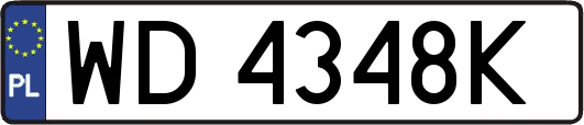 WD4348K