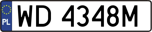WD4348M