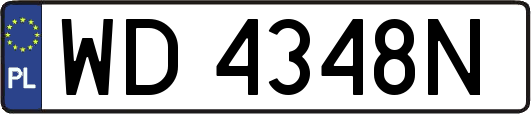 WD4348N