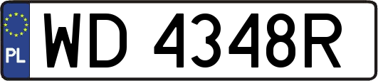 WD4348R