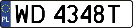 WD4348T