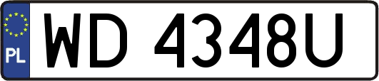 WD4348U