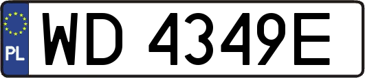 WD4349E
