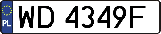 WD4349F