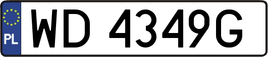 WD4349G