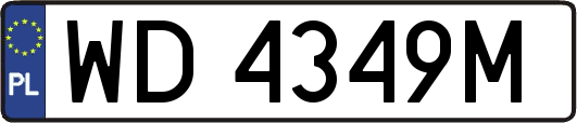 WD4349M