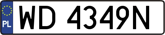 WD4349N