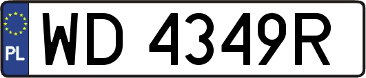 WD4349R