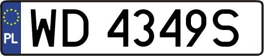 WD4349S