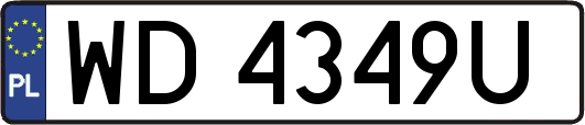 WD4349U