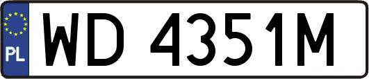 WD4351M