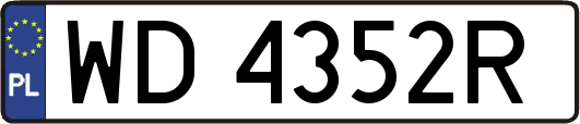 WD4352R