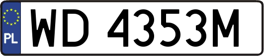 WD4353M