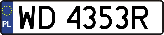 WD4353R