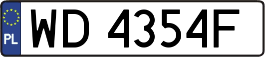 WD4354F