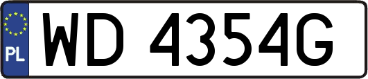 WD4354G