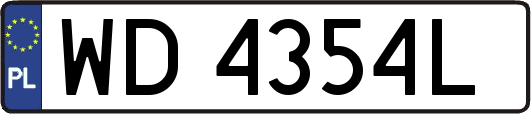 WD4354L