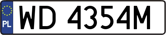 WD4354M