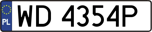 WD4354P