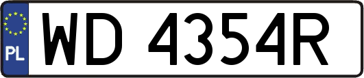 WD4354R