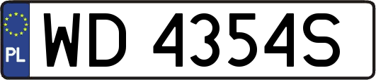 WD4354S