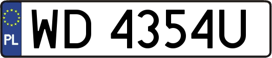 WD4354U