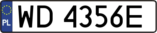 WD4356E