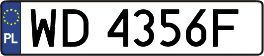 WD4356F