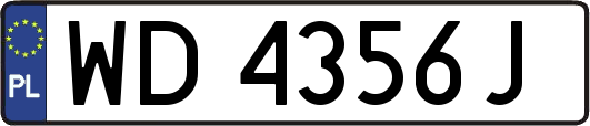 WD4356J