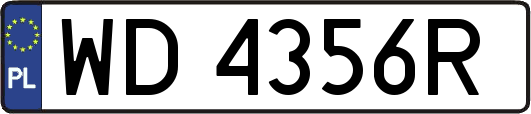 WD4356R
