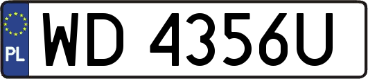 WD4356U