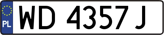 WD4357J