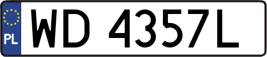 WD4357L