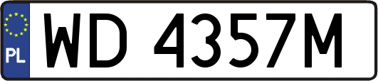 WD4357M