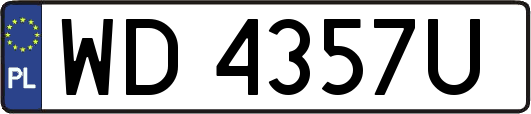 WD4357U