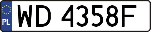 WD4358F