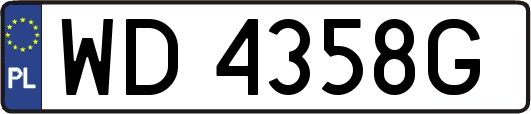 WD4358G