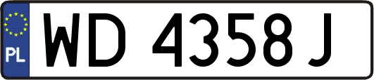 WD4358J