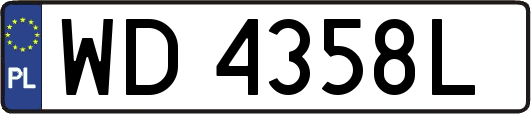 WD4358L